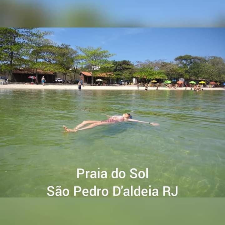 Apartamento Cobertura Sao Pedro da Aldeia Ngoại thất bức ảnh